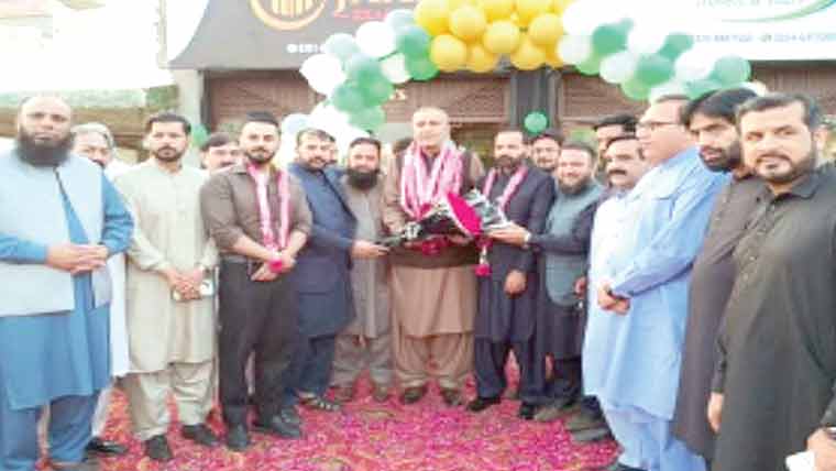 فیضان کعبہ ٹریولز اینڈ ٹورز کی  افتتاحی تقریب ، عمرہ کا اعلان 