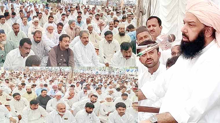 موت ایک اٹل حقیقت ہے ، جس  سے کسی کو مفر نہیں،ابوبکر شاہ ہاشمی 