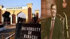 جامعہ کراچی کے انفرااسٹرکچر  کی بحالی کیلئے کمیٹی قائم