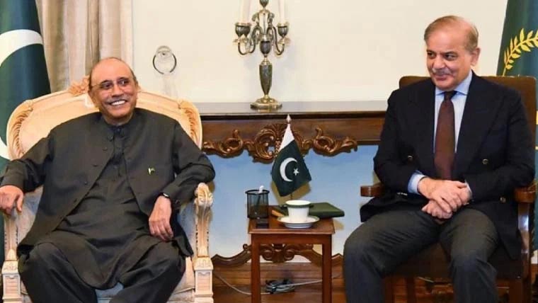 تحریک انصاف لانگ مارچ ختم کرے ، پھر حکومت مذاکرات کریگی : شہباز شریف 