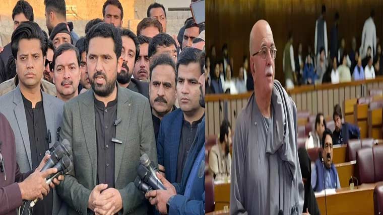  حکومتی رابطے پر مثبت جواب، پہلی شرط عمران سے ملاقات : اپوزیشن لیڈر، لانگ مارچ پشاور سے پہلے خیبر جائیگا :  وزیراعلیٰ خیبر پختونخوا