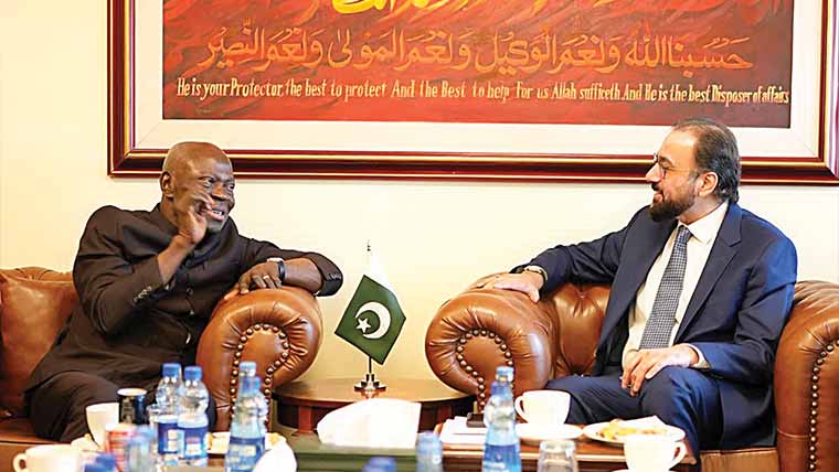  پاکستان اور آئی ایل او کا باہمی تعاون بڑھانے پر اتفاق