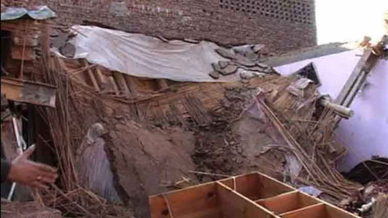 خیبرپختونخوا : طوفانی بارش،3چھتیں گرنے سے 11افرادز خمی