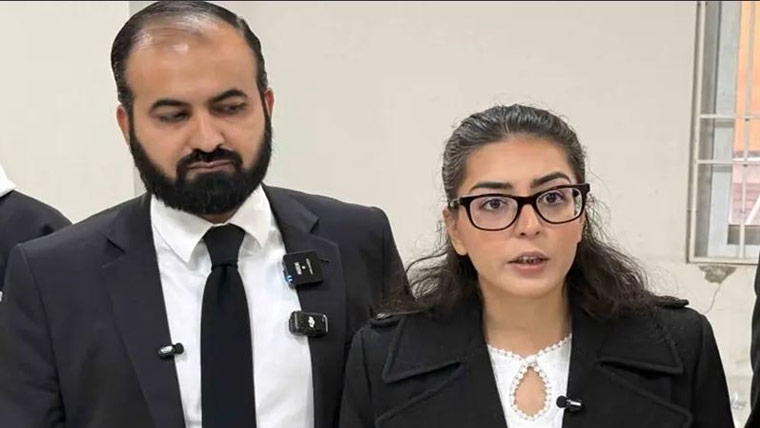 اسلام آباد :ایمان مزاری ، ہادی چٹھہ پرفردجرم عائدنہ ہوسکی 
