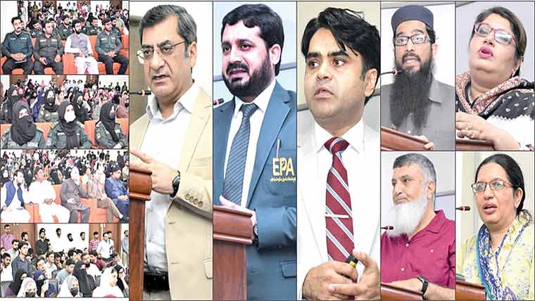  سموگ کے اسباب، صحت پر اثرات اور احتیاطی تدابیر پر آگہی سیمینار