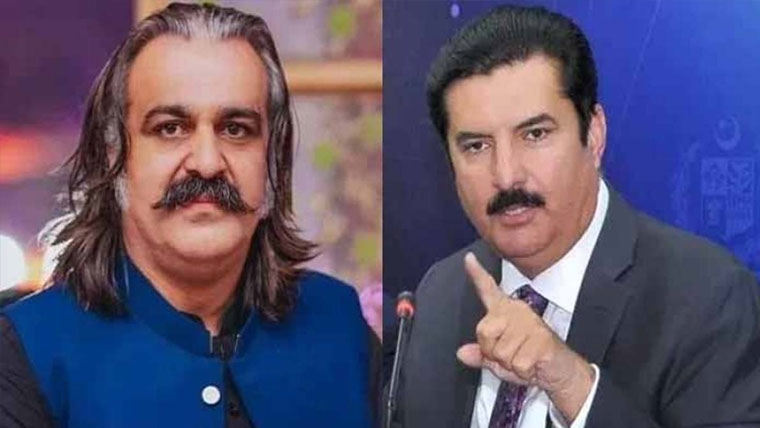 ناچنے والے گھوڑے میدان  میں نہیں دوڑتے ، فیصل کنڈی  کاعلی امین گنڈاپور پر طنز
