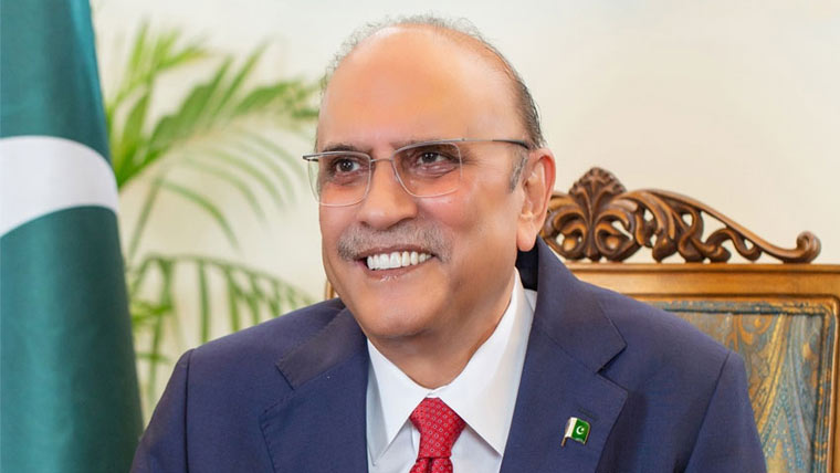 علاقائی عالمی امن و استحکام کیلئے کوششیں جاری رکھیں گے :صدر 