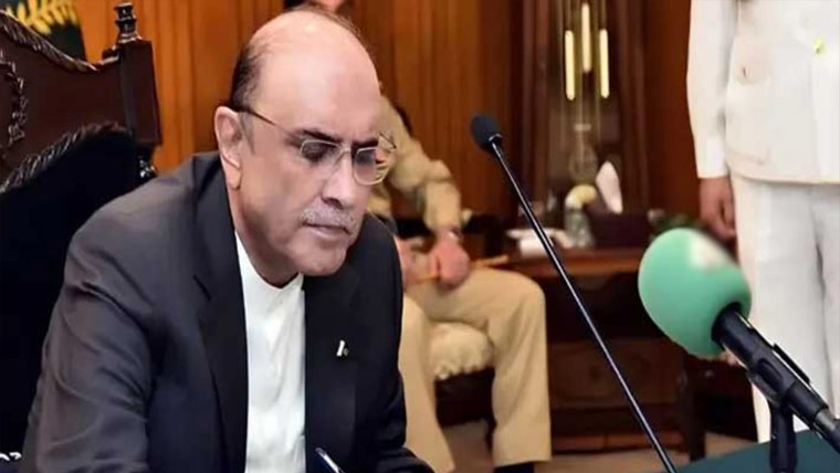 صدر مملکت نے چیئرمین وفاقی سروس ٹربیونل تقرری سمیت تین سمریز کی منظوری دیدی