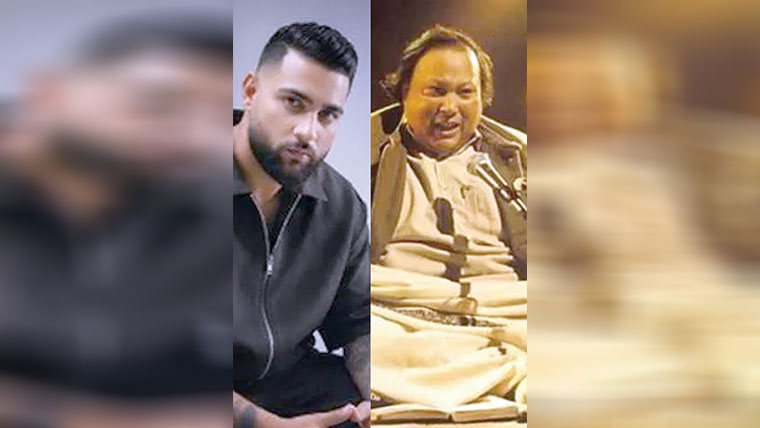 لندن میں کرن اوجلا کا نصرت فتح علی خان کو خراجِ عقیدت