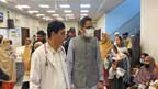 ڈپٹی کمشنر کی چلڈرن ہسپتال  میں 100 فیصد ادویات کی  فراہمی یقینی بنانے کی ہدایت 