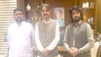 اسپیکر سندھ اسمبلی اویس قادر سے گڈز ٹرانسپورٹرز کے وفد کی ملاقات