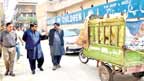  ڈپٹی کمشنر کا مختلف دیہی و شہری آبادیوں کا اچانک دورہ 