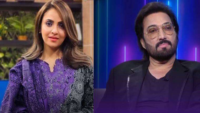 سعود نے نادیہ خان کو تنازعات کا  ذمہ دار قراردیکر فسادن کہہ دیا