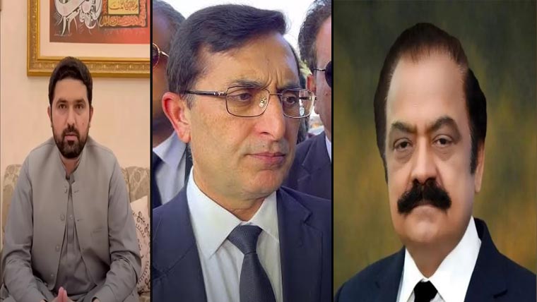 مذاکرات کے دروازے کھلے ہیں:رانا ثنا اللہ:حکومتی ارکان سے رابطے:بیرسٹر گوہر:صوابی جاکر پلان بتائیں گے:سہیل آفریدی