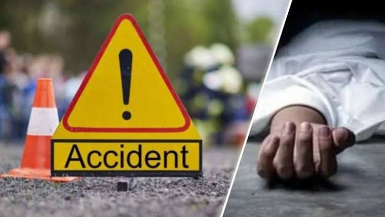 کھیوڑہ ،ٹریکٹر ٹرالی کھائی میں  جاگری ،ڈرائیور جاں بحق 