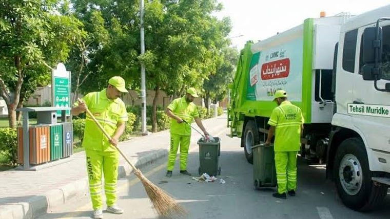 شجاع آباد :ستھرا پنجاب اتھارٹی کا خصوصی صفائی آپریشن شروع