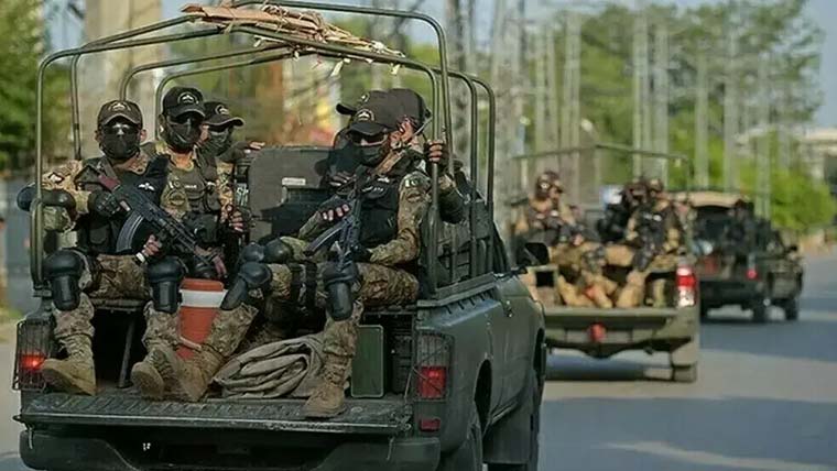 خیبرپختونخوا،بلوچستان  میں  آپریشن،خوارج،فتنہ  الہندوستان کے18دہشتگرد  ہلاک
