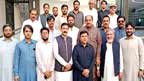 گجرات:پٹرولیم ڈیلرز ایسوسی ایشن  کے وفد کا ڈائیگناسٹک سنٹر کا دورہ 
