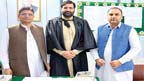 چیئرمین کٹلری ایسوسی ایشن شکیل اعظم  خالد مغل کا ورکرز ویلفیئر سکول کا دورہ 