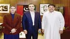 چیئرمین بلاول بھٹو سے صغیر بٹ ،قاسم گیلانی کی ملاقات 