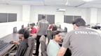 سول لائن میں غیر قانونی کال سینٹر پر چھاپہ،33ملزمان زیرحراست