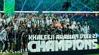 سعودی عرب نے 22 سال بعد  گلف فٹبال کپ کا ٹائٹل جیت لیا