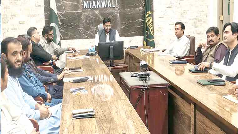 محکمہ تحفظ موحول تما م ایس او  پیز پر عملدرآمد کو یقینی بنا ئے  ایڈیشنل ڈپٹی کمشنر 