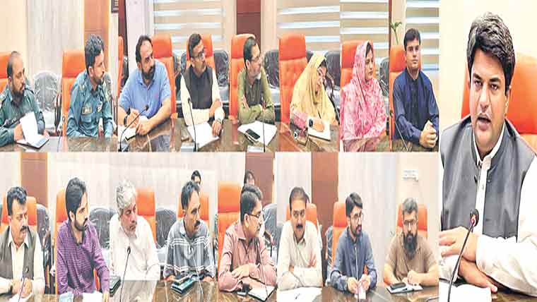 فیلڈ انسپکشن کو عملی اصلاح اور جوابدہی کا ذریعہ بنانے کا فیصلہ 