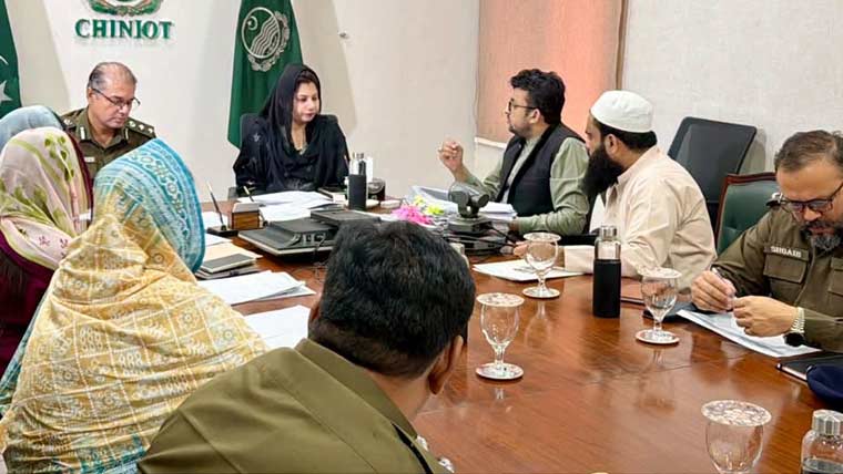 بزنس کمیونٹی کے مسائل حل کیے جائینگے : ڈپٹی کمشنر، ڈی پی او