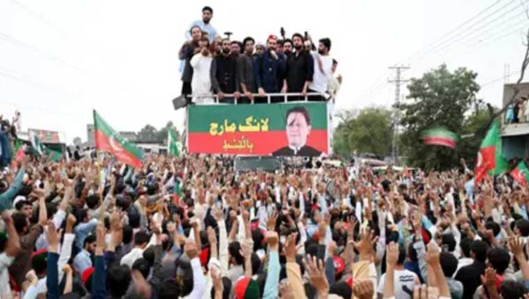  لانگ مارچ میں 1500گاڑیاں  اور 5 سے 6 ہزار افراد شریک سفر