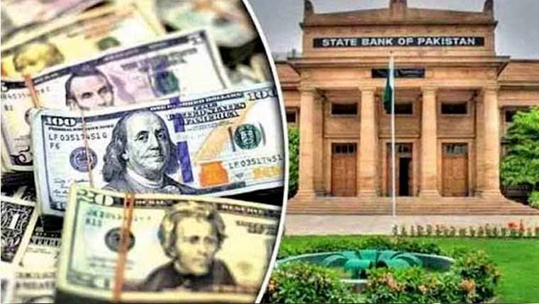 ملکی زرمبادلہ ذخائر 26 ارب 79  کروڑ 74 لاکھ ڈالر کی سطح پر پہنچ گئے 