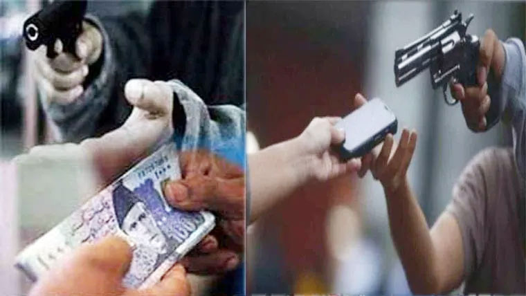 رواں سال کے9ماہ،شہری ڈکیتیوں کے نشانے پر،43800 وارداتیں