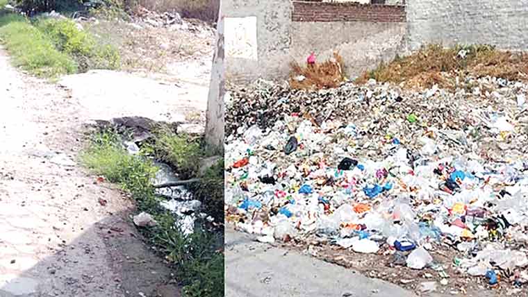 راہوالی:اقبال ٹاؤن مسائل کا گڑھ ،سڑکیں ٹوٹ پھوٹ کا شکار 