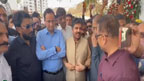 مدراس روڈ کی تعمیر وبحالی مکمل، وزیر بلدیات نے افتتاح کردیا