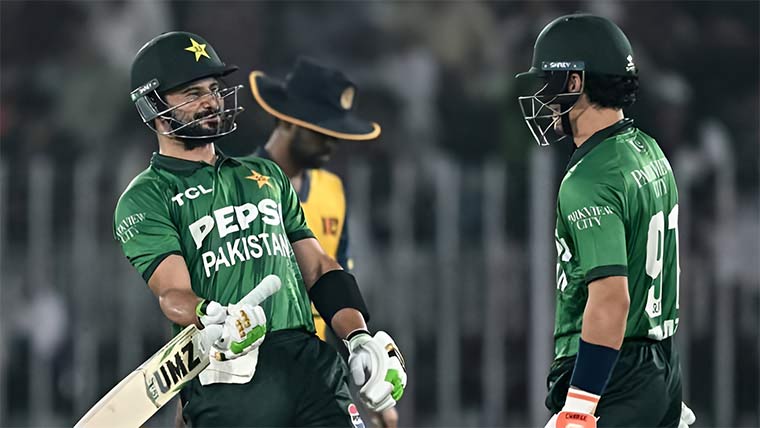 پہلا ٹی 20 ، شاہینوں کی جیت، آئی لینڈرز کو 4 وکٹوں سے مات 