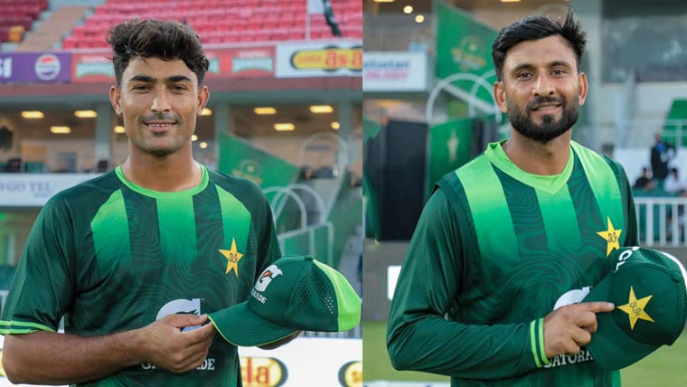 سری لنکا کیخلاف پہلے ٹی ٹونٹی میںعمران رندھاوا اور رضا اللہ کا ڈیبیو