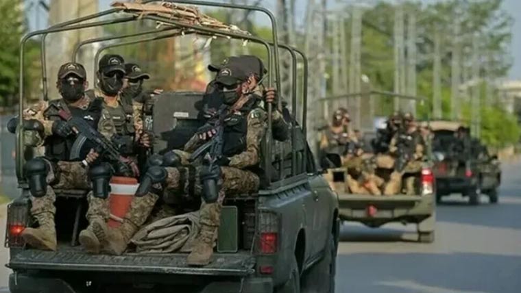 شمالی  وزیرستان:فورسز  کا  آپریشن،فتنہ  الخوارج  کے7دہشتگرد  ہلاک