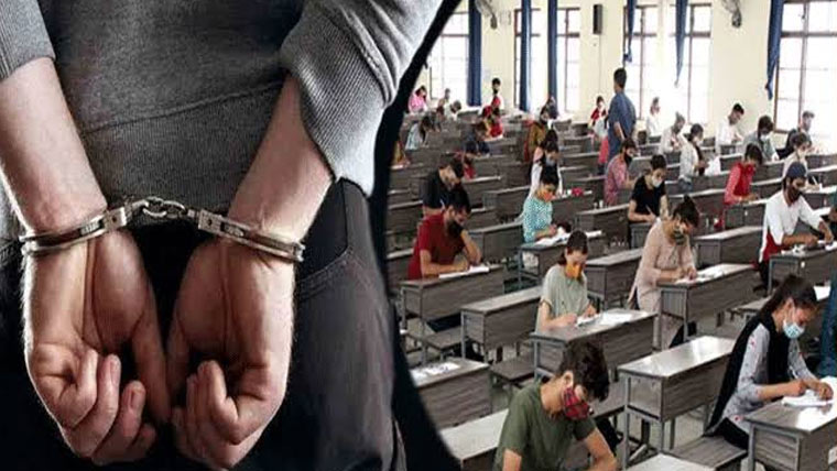 میٹرک امتحانات، 2امیدوار نقل  کرتے رنگے ہاتھوں گرفتار