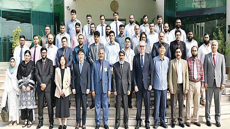 جوہری تنصیبات کی حفاظت سے متعلق قومی ورکشاپ ختم