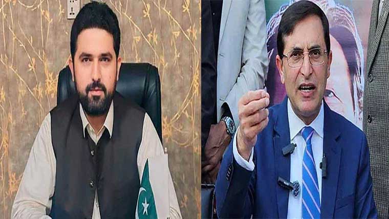 لانگ مارچ جاری، ایمرجنسی سے حالات خراب ہونگے : بیرسٹر گوہر، عوام کا ردعمل آئیگا : سہیل آفریدی