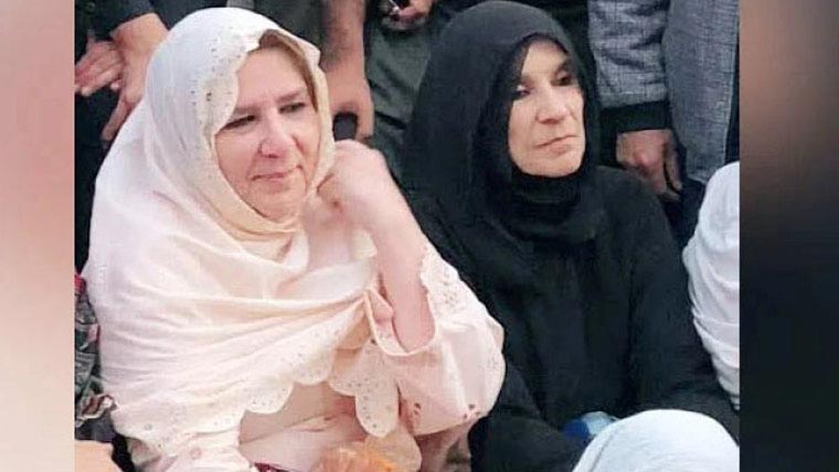 نورین نیازی اور عظمیٰ خان کی نظر بندی کیخلاف درخواست سماعت کیلئے مقرر
