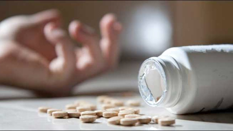 گھریلو ناچاقی پر نوجوان نے خودکشی کرلی 