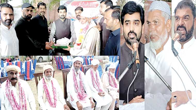 ہائی وے کے 10ریٹائرڈ ملازمین کے اعزاز میں تقریب
