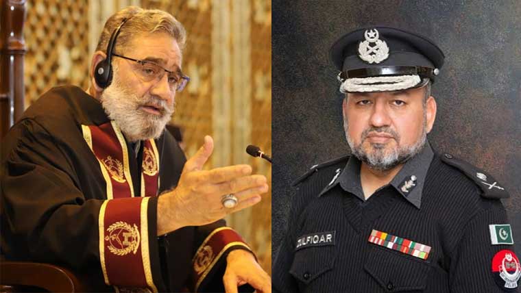 ارکان کی سکیورٹی بحال کی جائے :سپیکرپختونخواکاآئی جی کوہنگامی مراسلہ