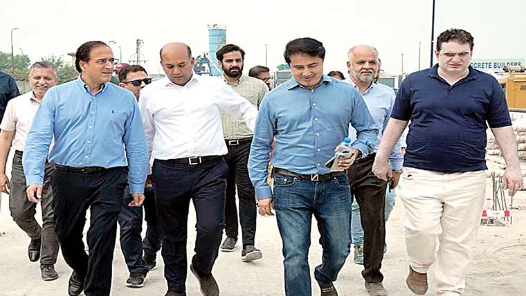 سی بی ڈی پنجاب کا ڈپلومیٹک انکلیو کی تیاریوں پر کام تیز