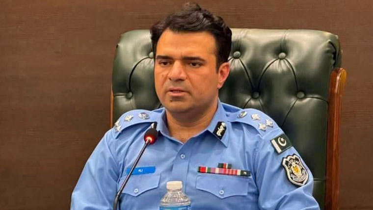 ڈی آئی جی اسلام آباد علی وسیم  کی کھلی کچہری ،متعلقہ افسران  کو موقع پر احکامات جاری