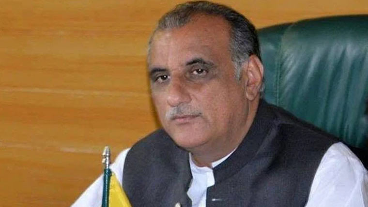 صدر ریاست سے شاہ غلام قادر کی ملاقات، سیاسی صورتحال پر گفتگو 