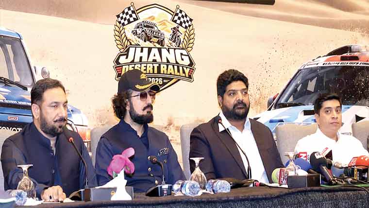 جھنگ ڈیزرٹ ریلی 2026اور تین روزہ  ثقافتی فیسٹیول 16اکتوبر سے شروع ہوگا