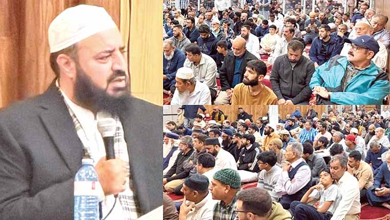 قانون سے معاشرے میں نظم و ضبط قائم ہوتا:عبدالقدیر اعوان