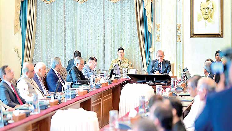 پختونخوا حکومت کی وجہ سے دہشتگردی بڑھی:شہبازشریف